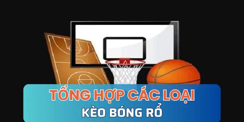 Các kèo cá cược bóng rổ PG88 phổ biến