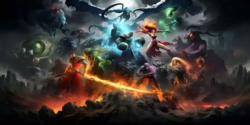 Ưu điểm của Dota 2 là đồ họa đẹp mắt và những trận đấu kịch tính